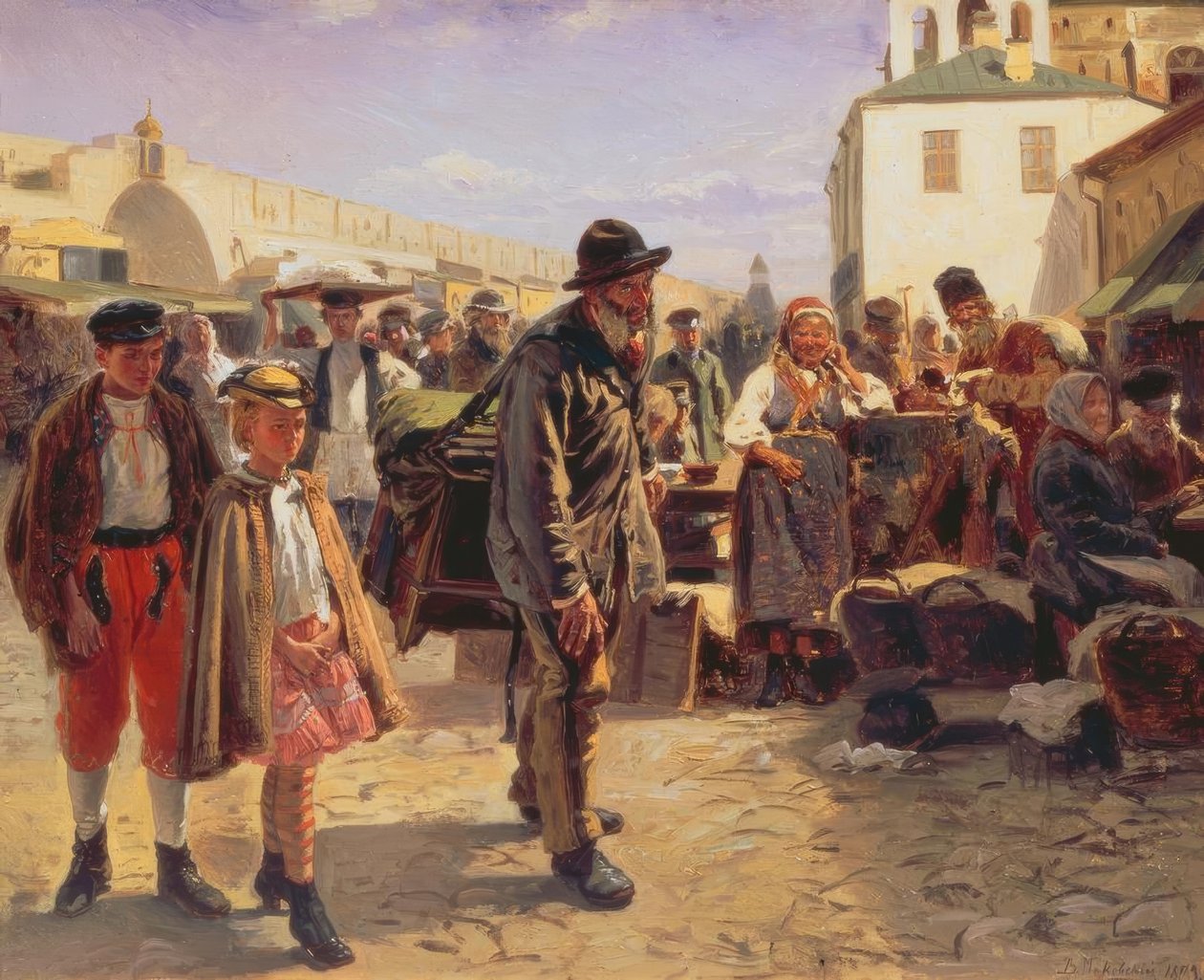 Młynek do organów autorstwa Wladimir Jegorowitsch Makowski