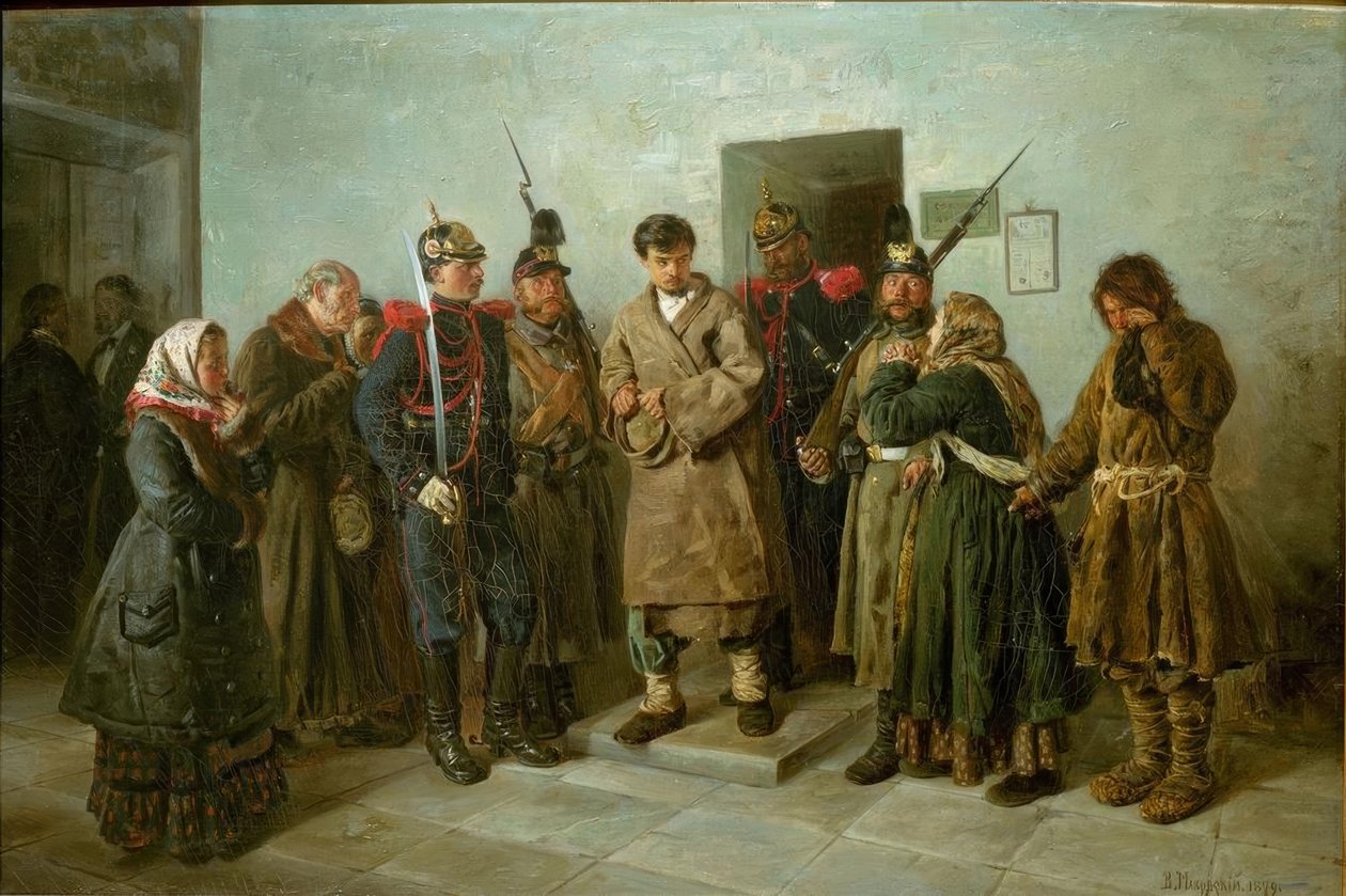 Skazaniec autorstwa Wladimir Jegorowitsch Makowski