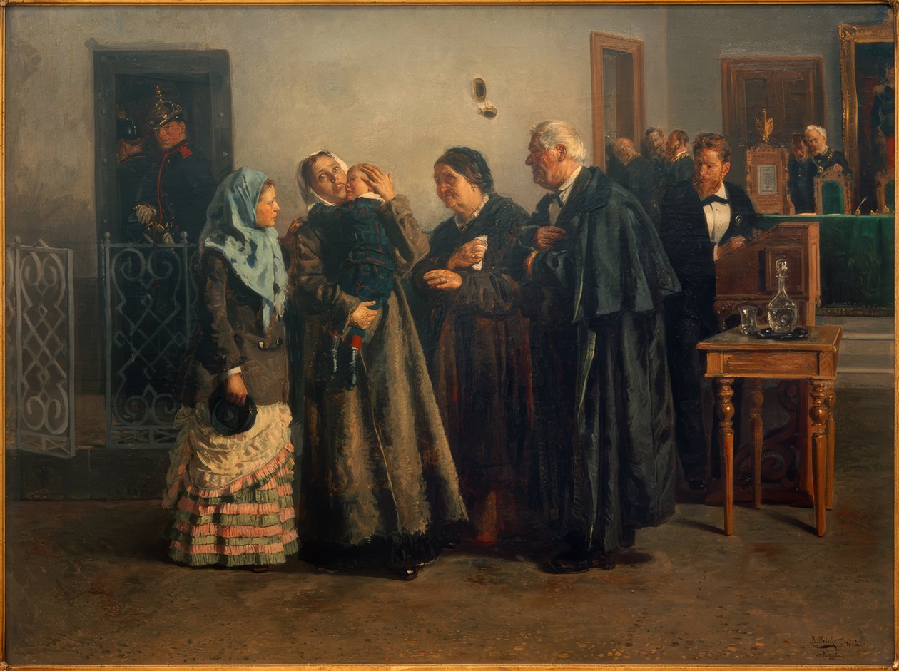 Uniewinniony autorstwa Wladimir Jegorowitsch Makowski