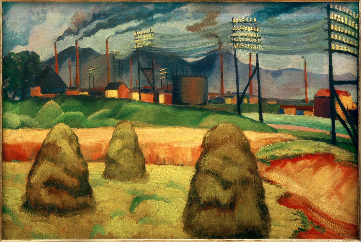 Nocleg autorstwa Wladimir Jegorowitsch Makowski