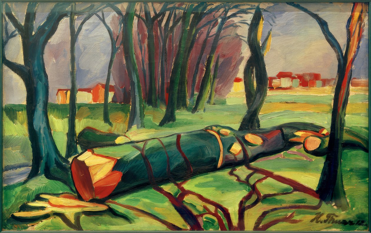 Schronienie nocne autorstwa Wladimir Jegorowitsch Makowski
