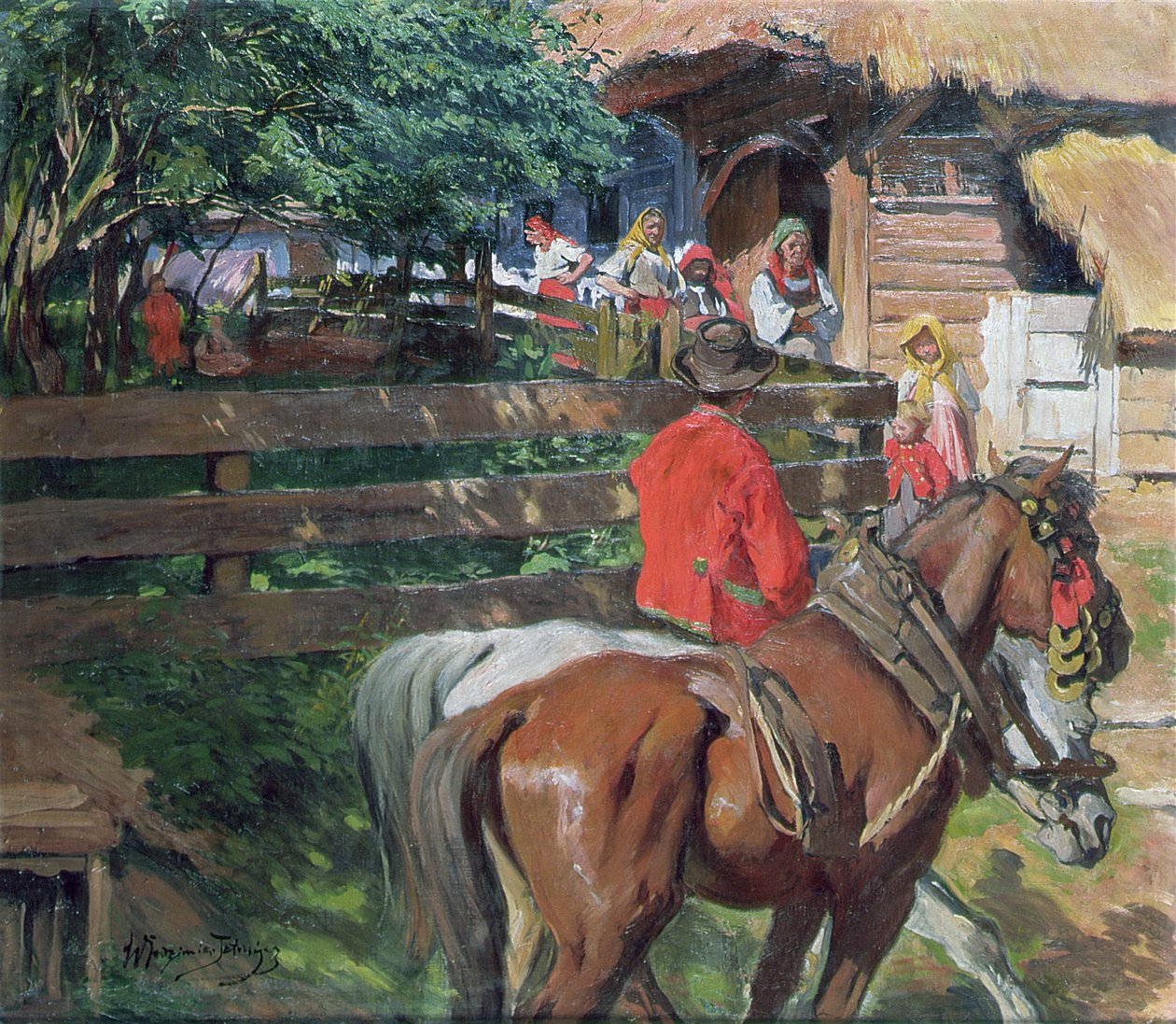 Swatanie, ok. 1900 autorstwa Wlodzimierz Tetmajer