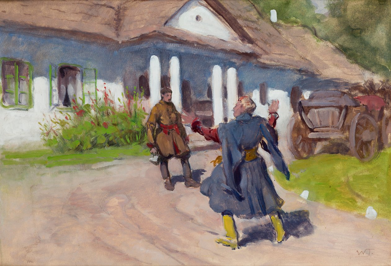 Powitanie autorstwa Wlodzimierz Tetmajer