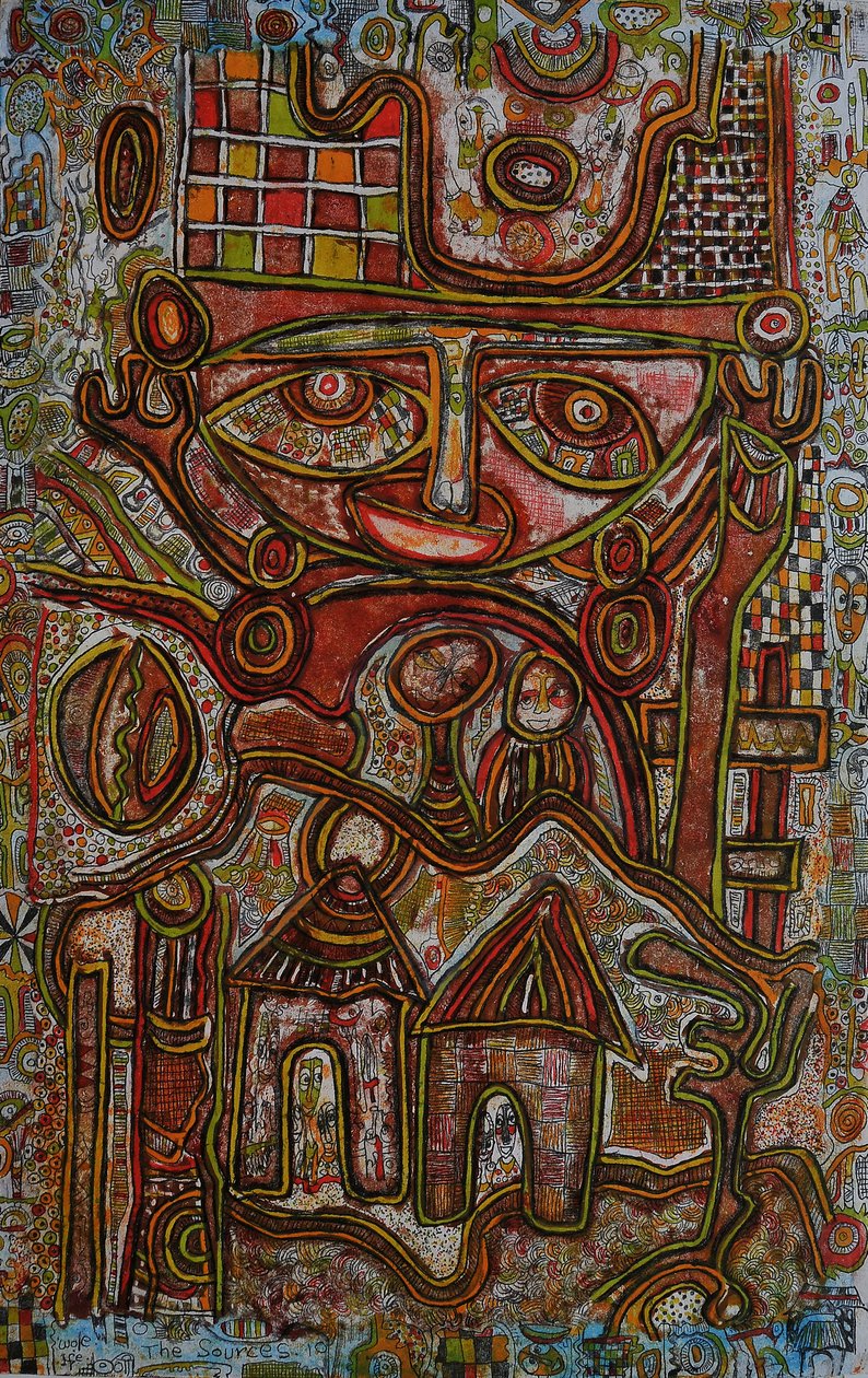 Źródło, 2010 r. autorstwa Wole Oyeyemi
