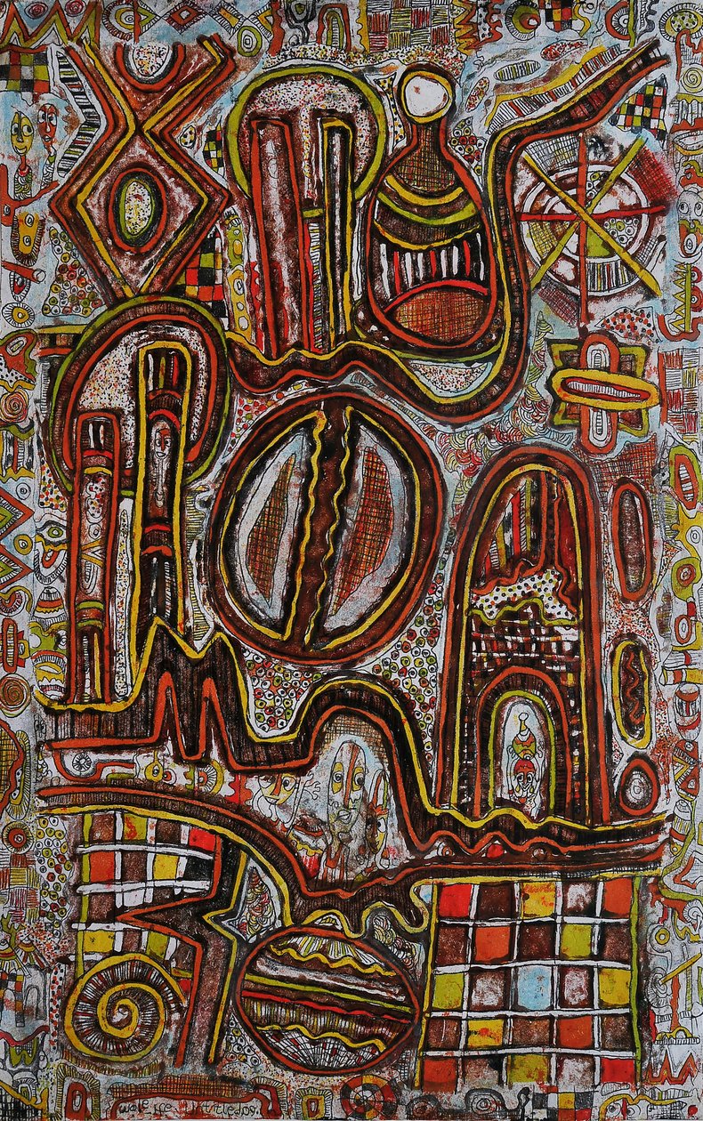 Bez tytułu 2009 autorstwa Wole Oyeyemi