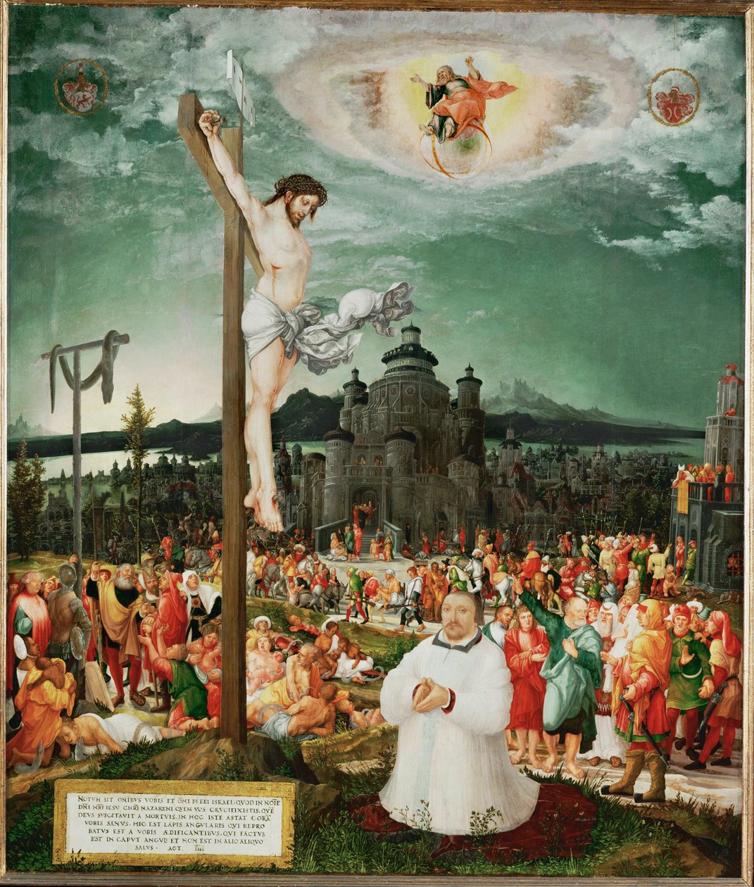 Alegoria odkupienia ... autorstwa Wolf Huber