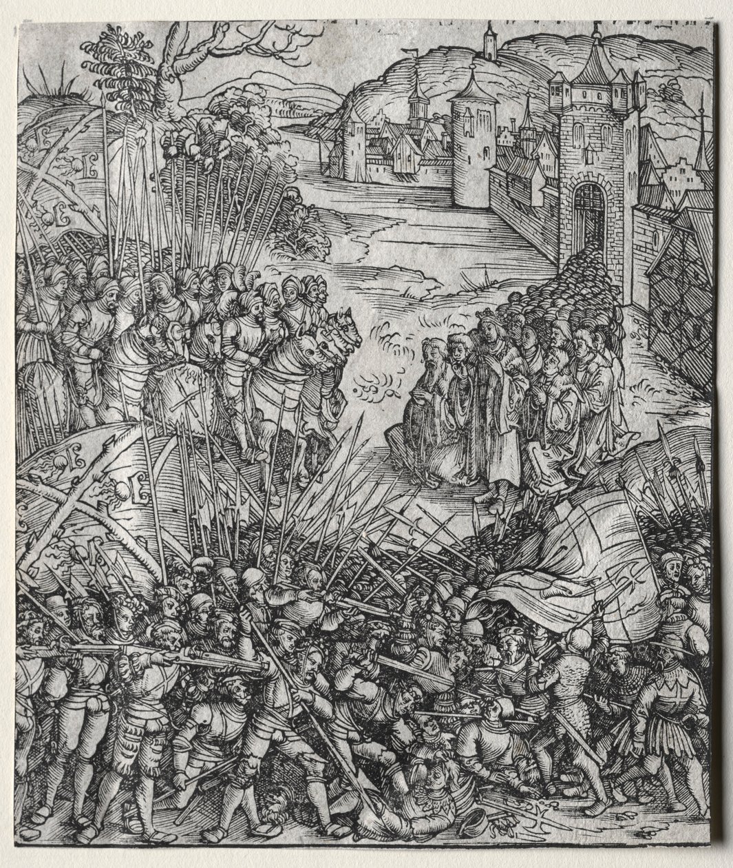 Pierwsza rebelia flamandzka, 1512-1515. autorstwa Wolf Traut