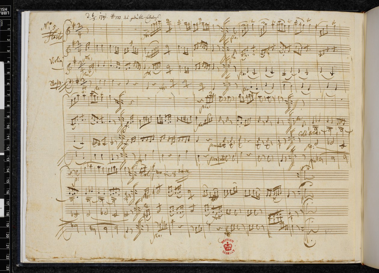  autorstwa Wolfgang Amadeus Mozart