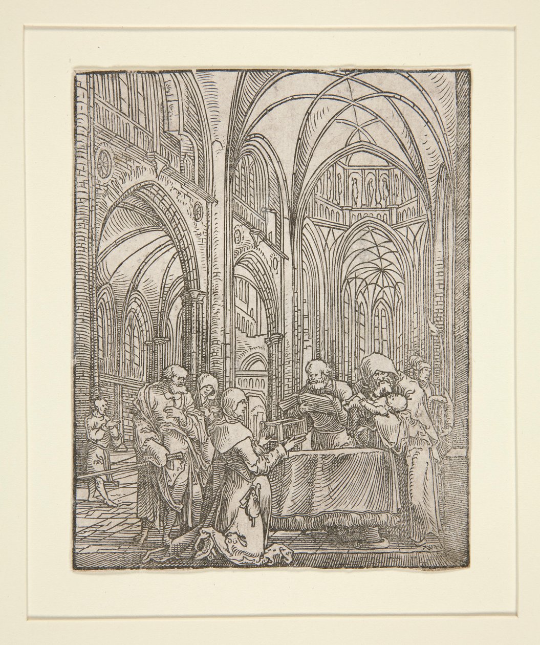Prezentacja w świątyni autorstwa Wolfgang Huber