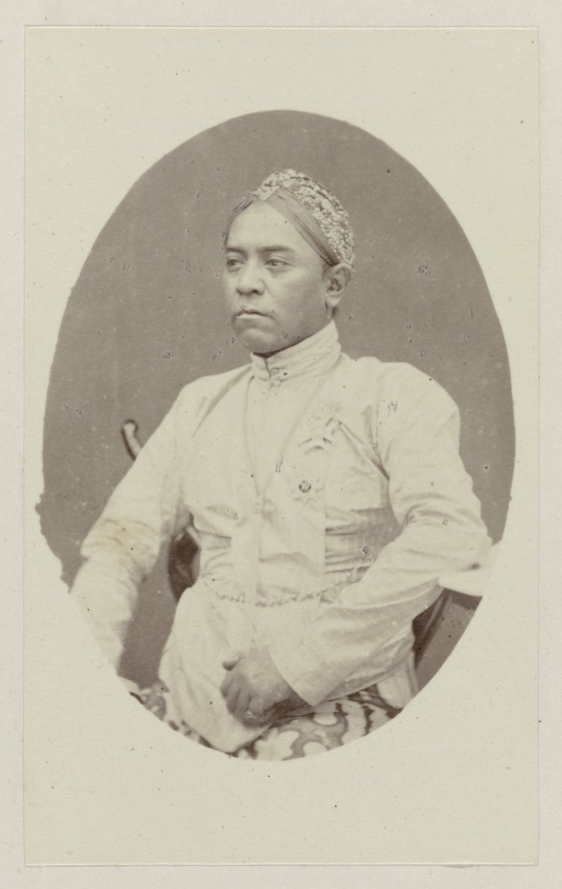 Hamengkubuwono VIII autorstwa Woodbury and Page