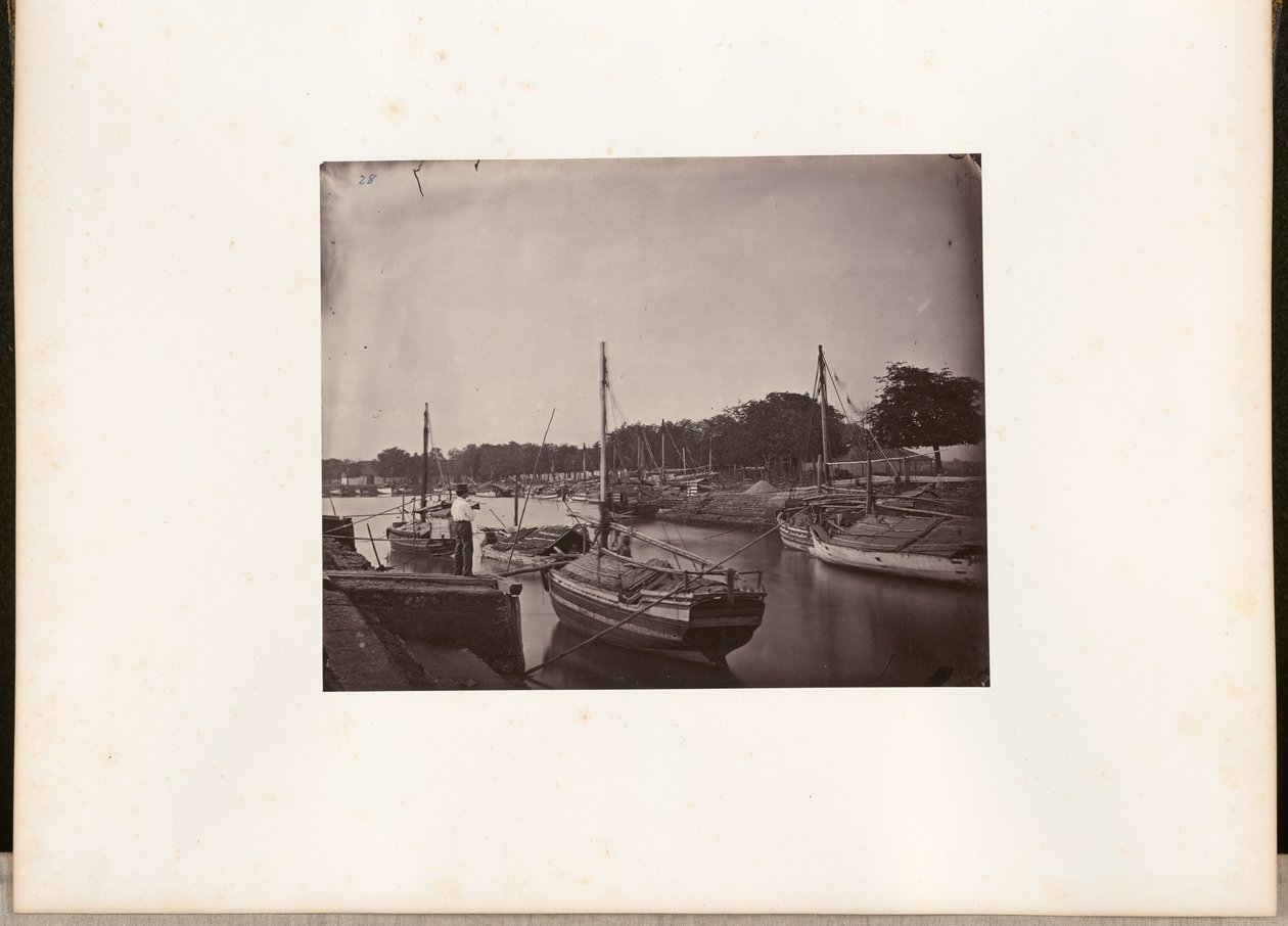 [Port Probolinggo] autorstwa Woodbury and Page