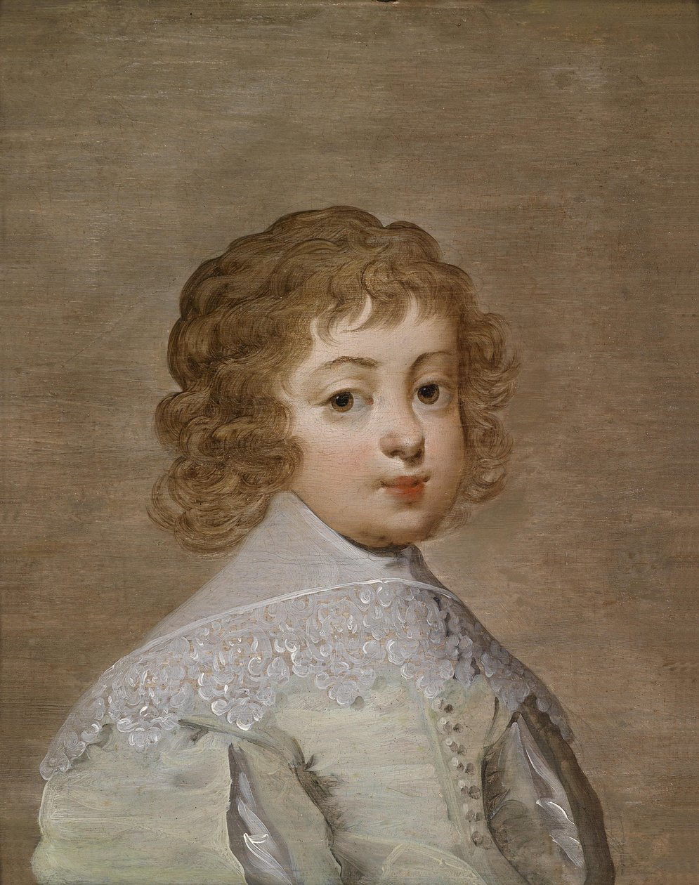 Portret chłopca autorstwa Circle of Anthony van Dyck
