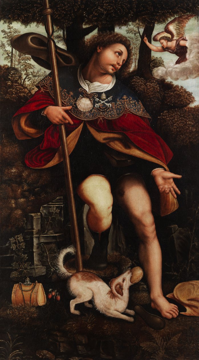 Św. Stacja drogowa autorstwa Workshop of Cesare da Sesto