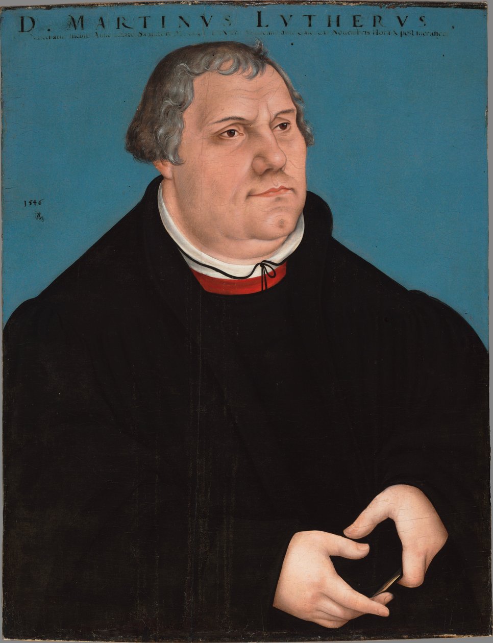 Marcin Luther autorstwa Workshop of Lucas Cranach the Elder  