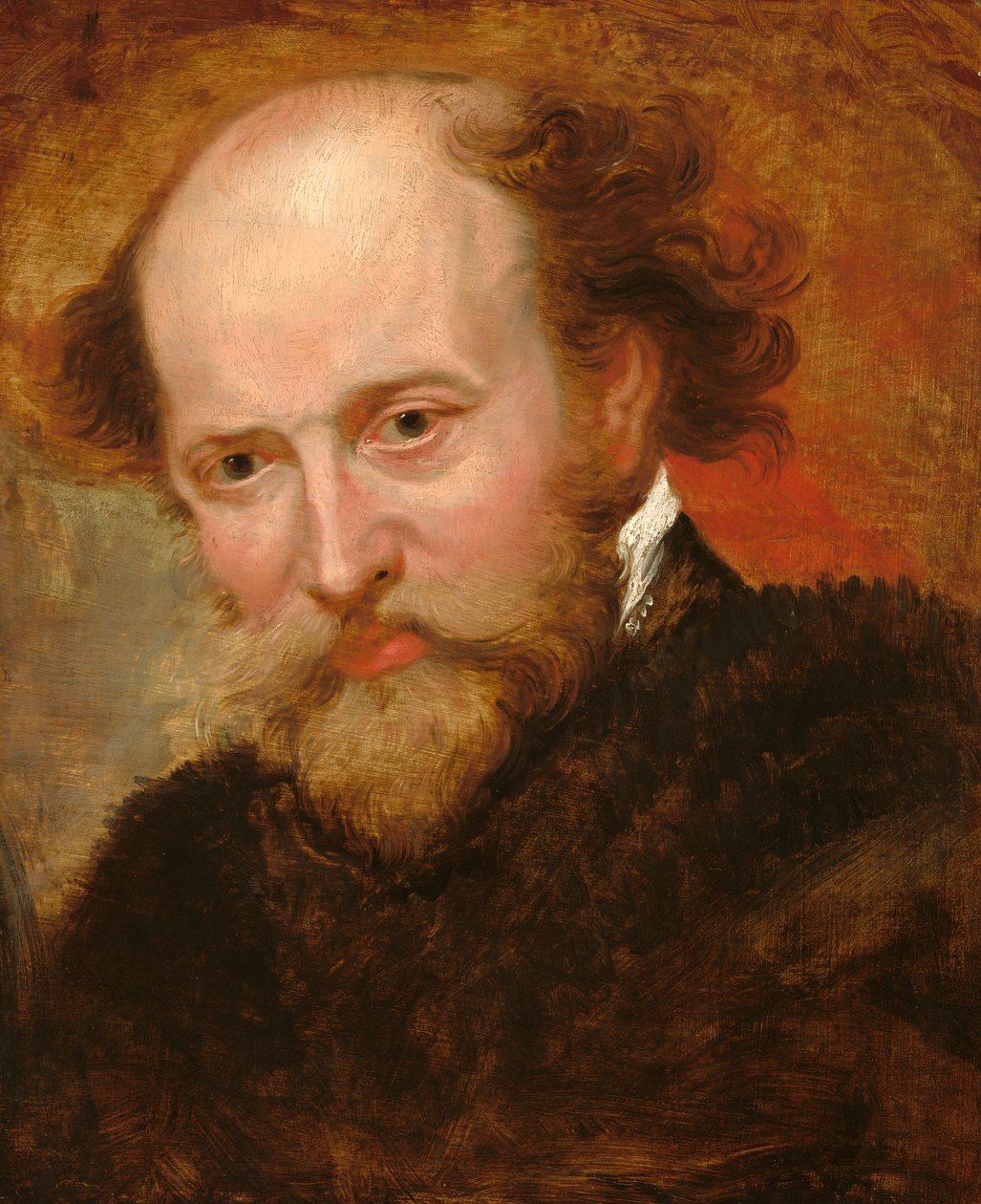 Portret Petera Paula Rubensa autorstwa Workshop of Peter Paul Rubens