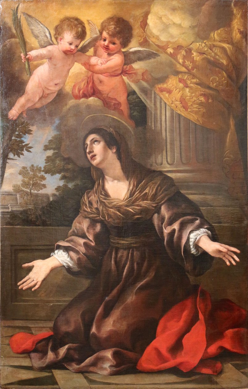 Santa Dafrosa autorstwa Workshop of Pietro da Cortona