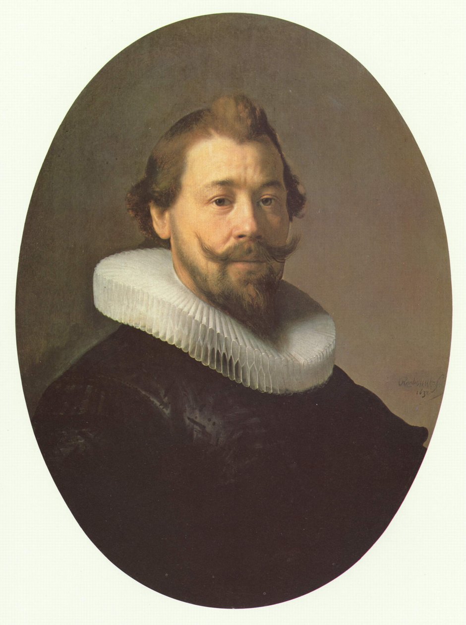 Portret mężczyzny autorstwa Workshop of Rembrandt