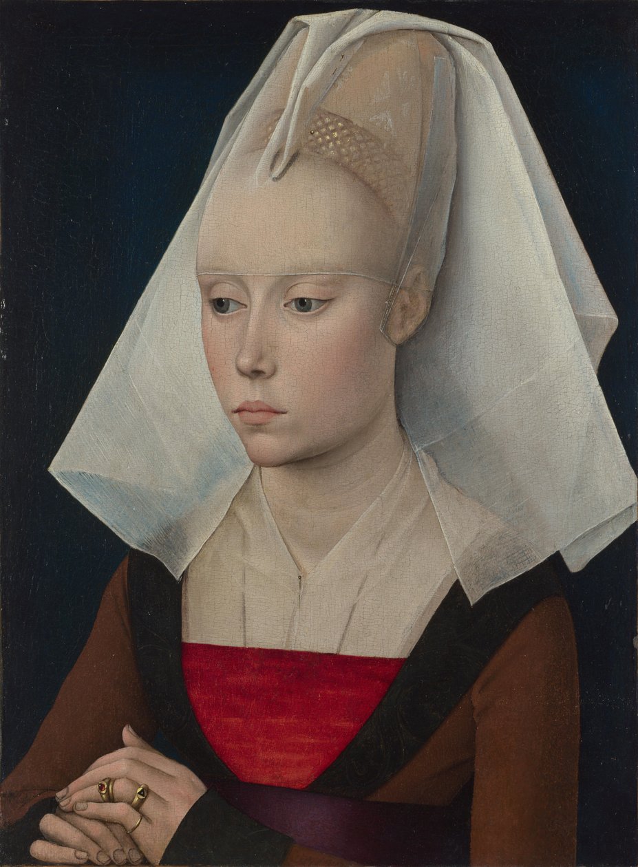 Portret damy autorstwa Workshop of Rogier van der Weyden