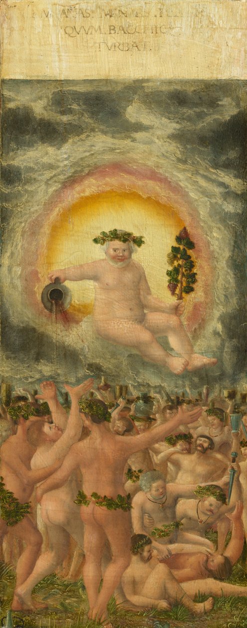 Zasada Bachusa [lewy panel] autorstwa Workshop of Albrecht Altdorfer
