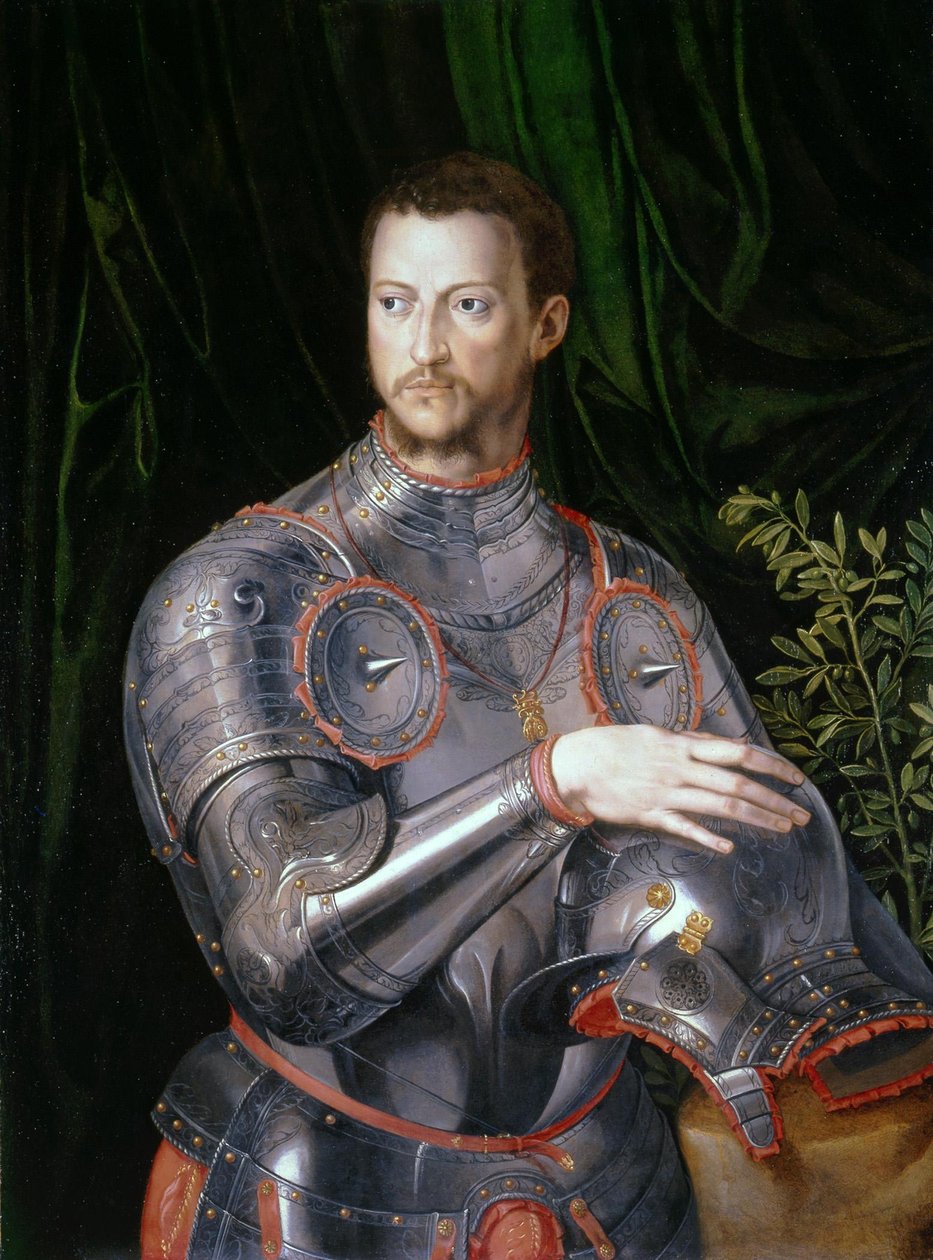 Kosma I Medyceusz autorstwa Workshop of Bronzino