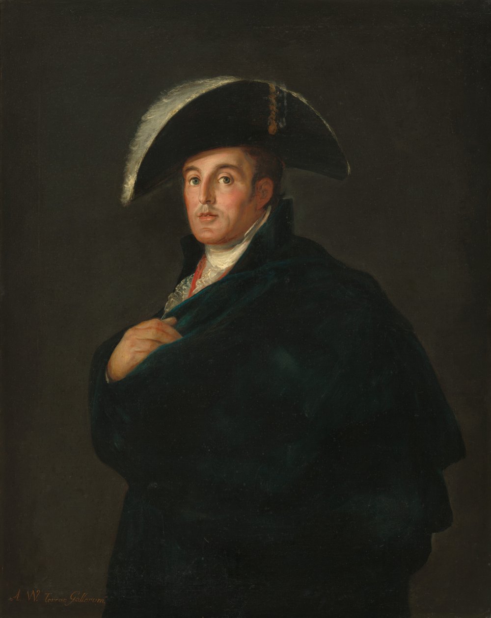 Książę Wellington autorstwa Workshop of Francisco Goya