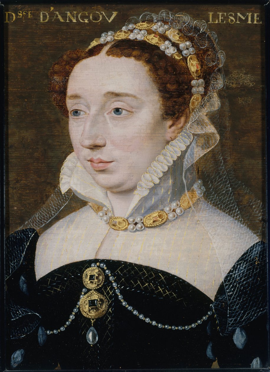 francuski: Portrait de Diane de France, duchesse d