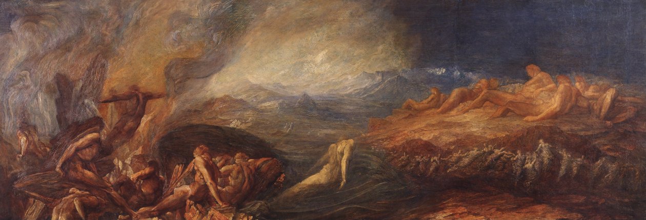 Chaos autorstwa George Frederick Watts