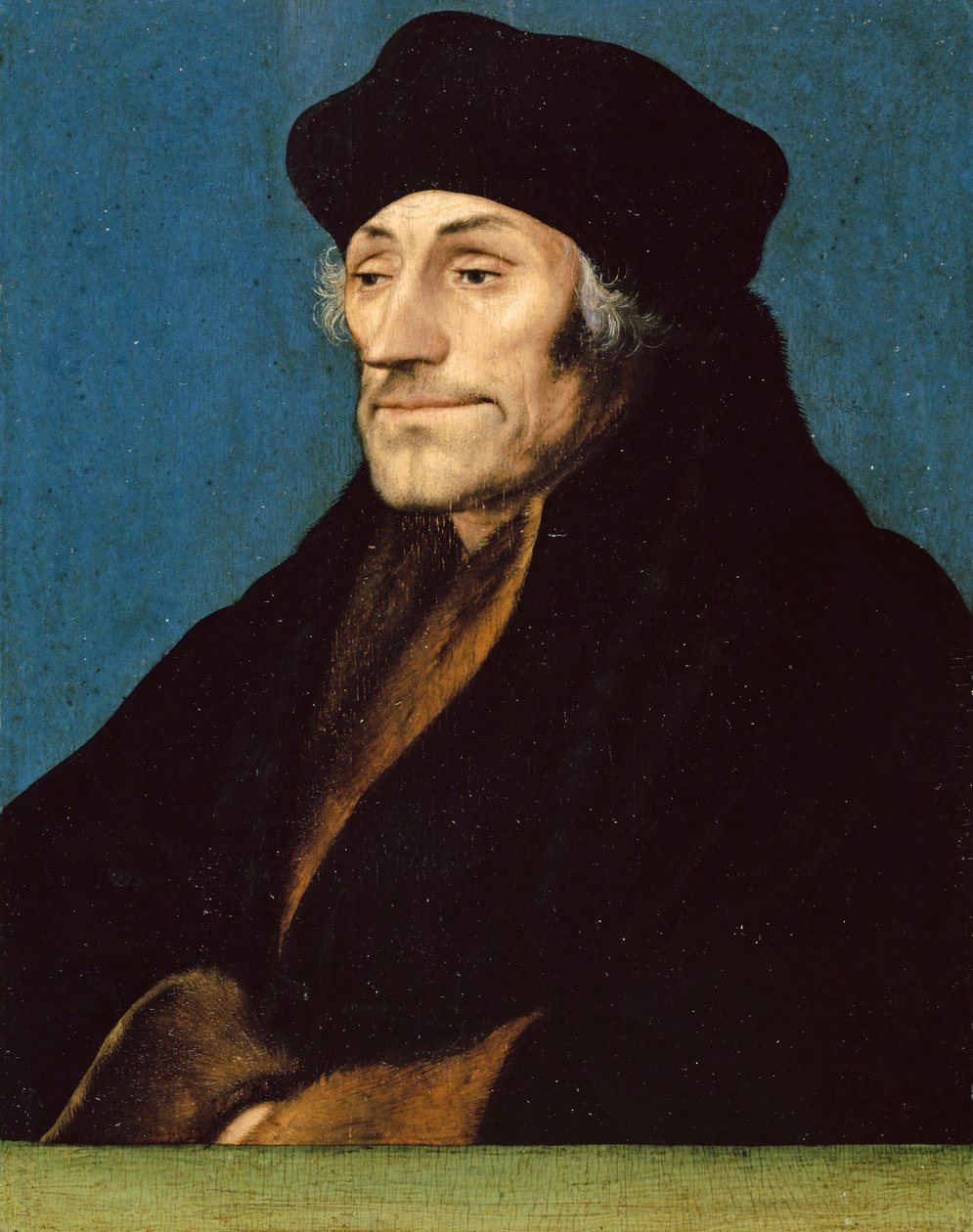 niemiecki: Portret Erazma z Rotterdamu Portret Erazma z Rotterdamu autorstwa Workshop of Hans Holbein the Younger
