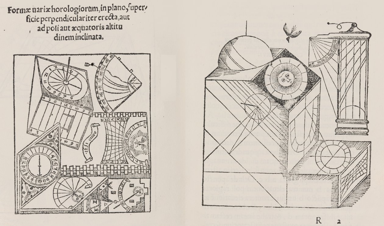 Chronograf, po poprzednim wydaniu Sebasta. Munster, 1533. autorstwa Workshop of Hans Holbein the Younger