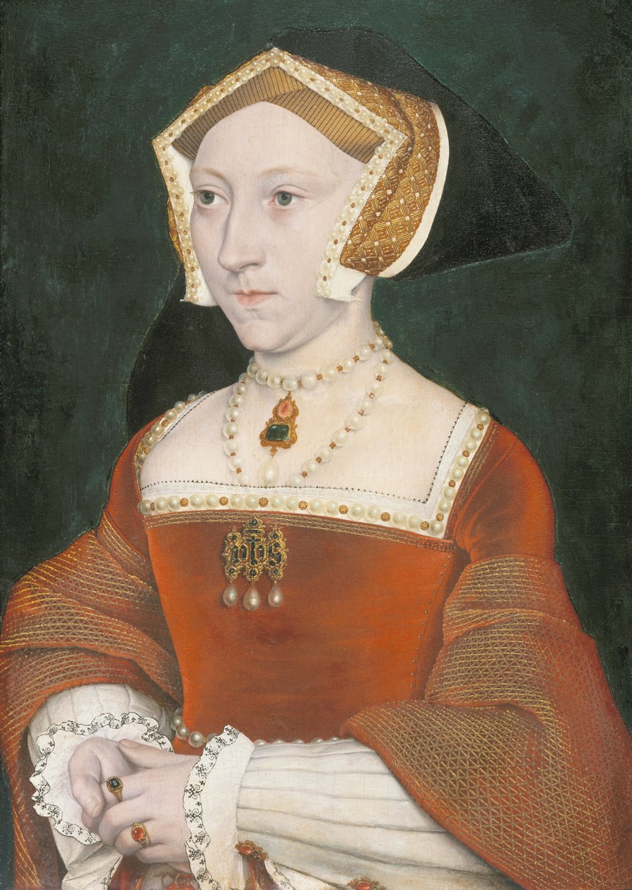 Portret Jane Seymour (1509-1537) autorstwa Workshop of Hans Holbein the Younger
