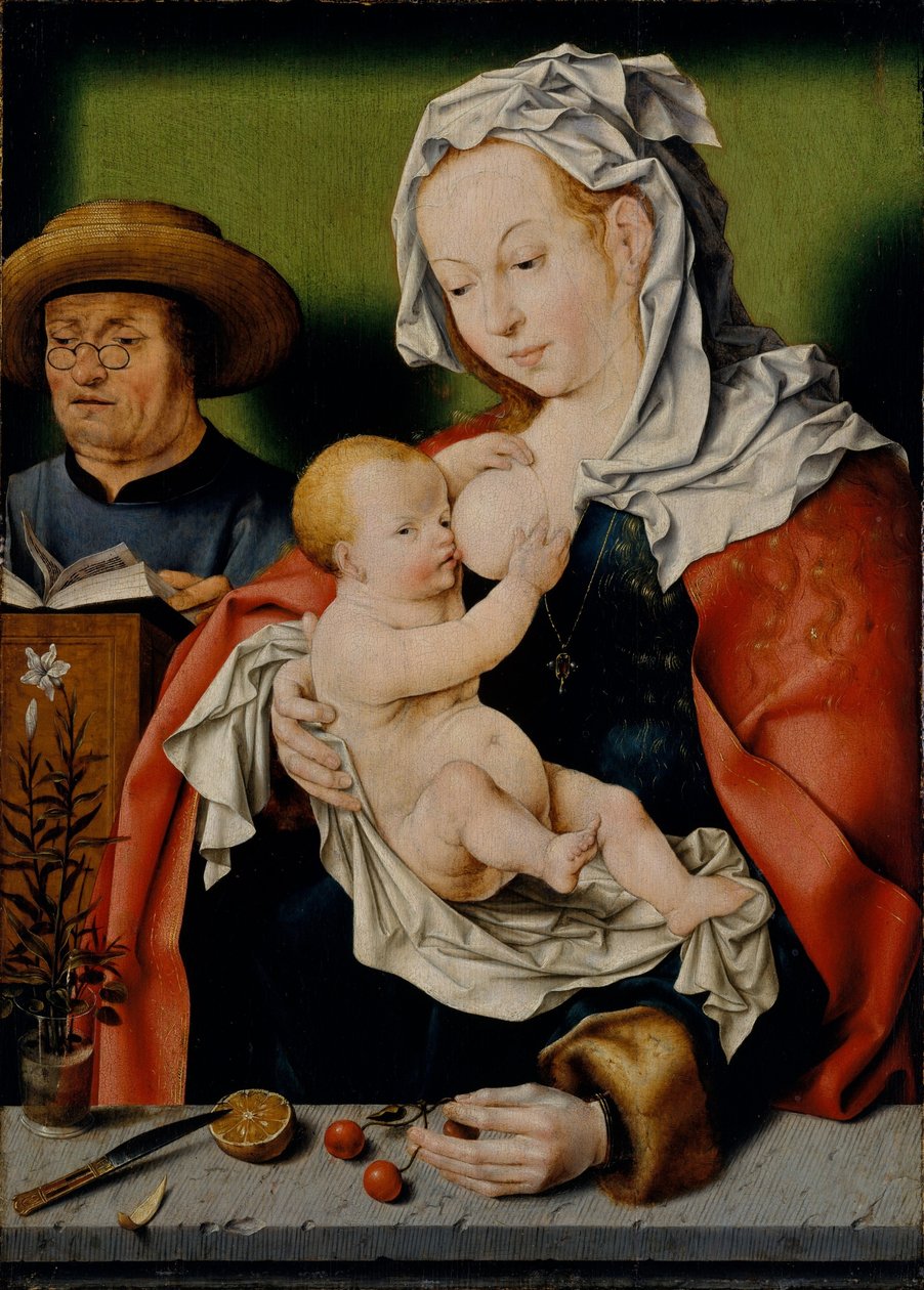 Święta Rodzina autorstwa Workshop of Joos van Cleve