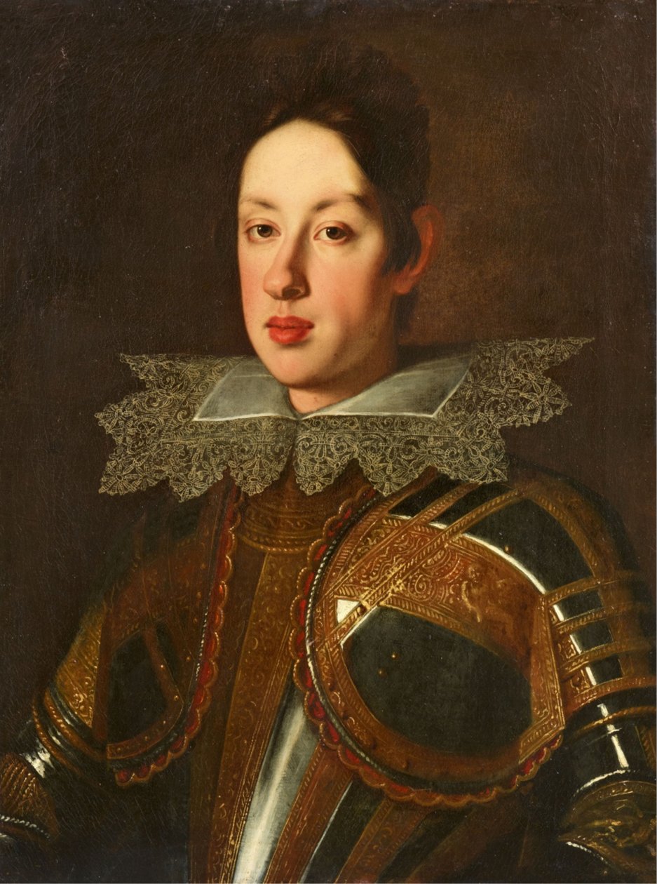 Portret Ferdynanda II Medyceusza, wielkiego księcia Toskanii autorstwa Workshop of Justus Sustermans