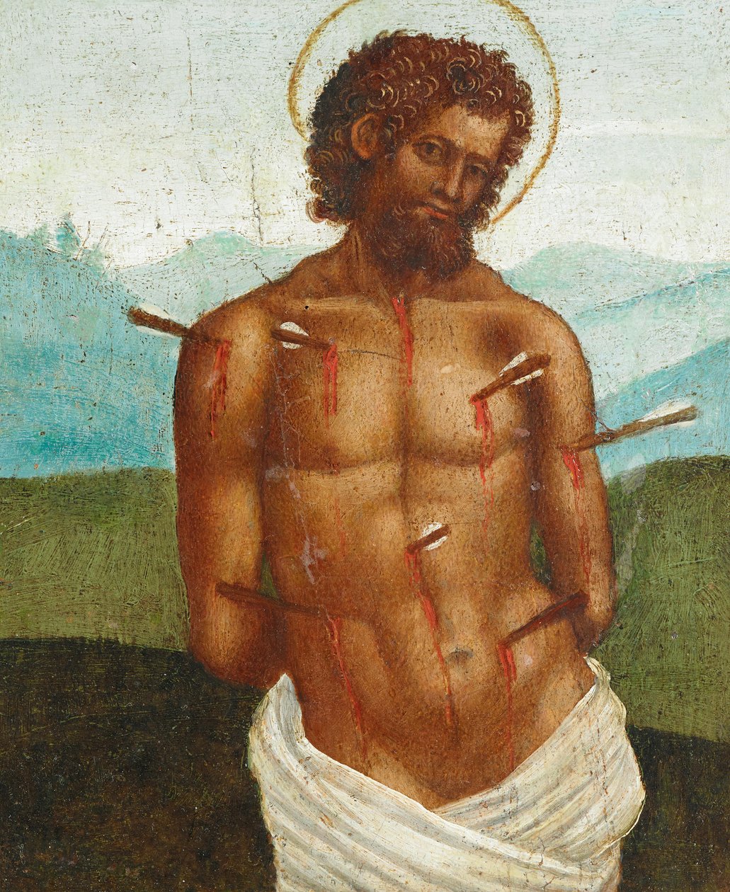Luca Signorelli (warsztat) Saint Sebastian autorstwa Workshop of Luca Signorelli