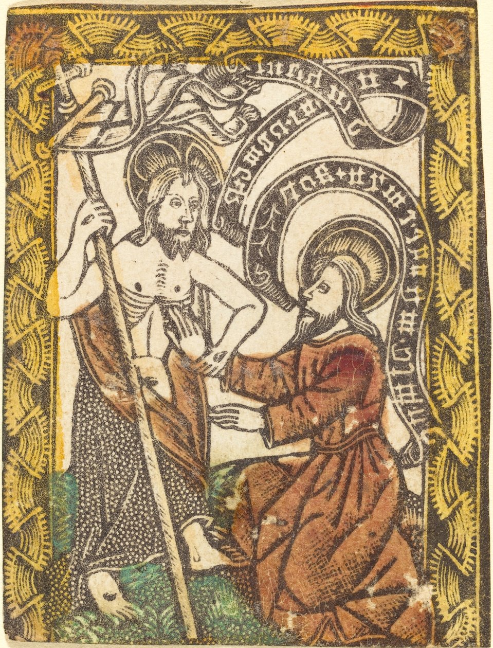 Chrystus ukazujący się św. Tomaszowi autorstwa Workshop of Master of the Borders with
