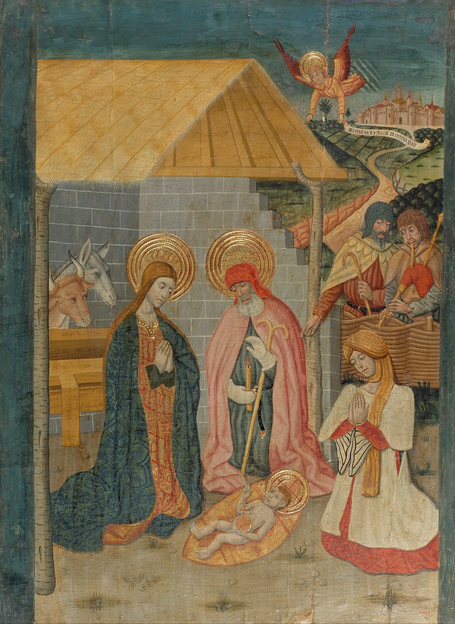 Szopka autorstwa Workshop of Pedro García de Benavarre