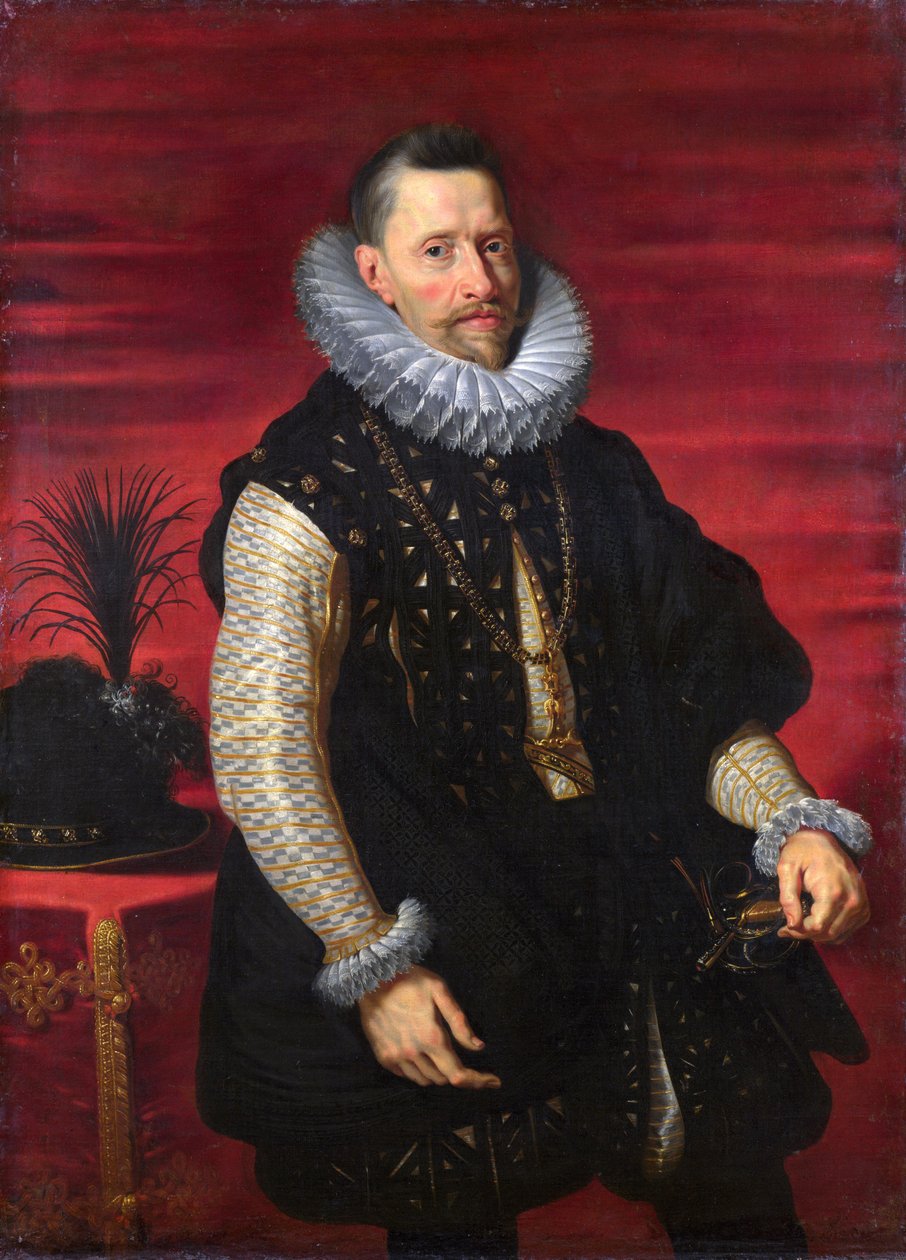 Portret arcyksięcia Alberta Austrii (1559 - 1621) autorstwa Workshop of Peter Paul Rubens