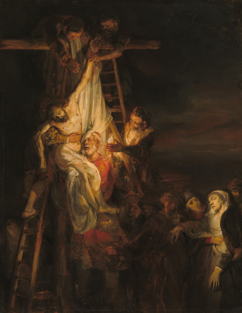 Zdjęcie z krzyża, 16501652 autorstwa Workshop of Rembrandt