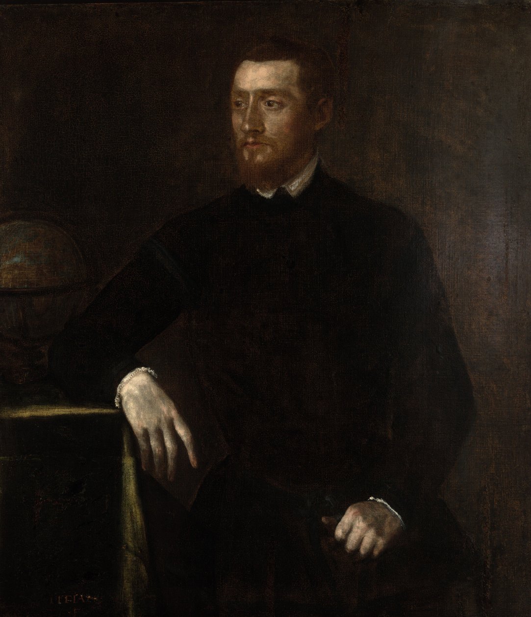 Gerard Mercator autorstwa Workshop of Titian