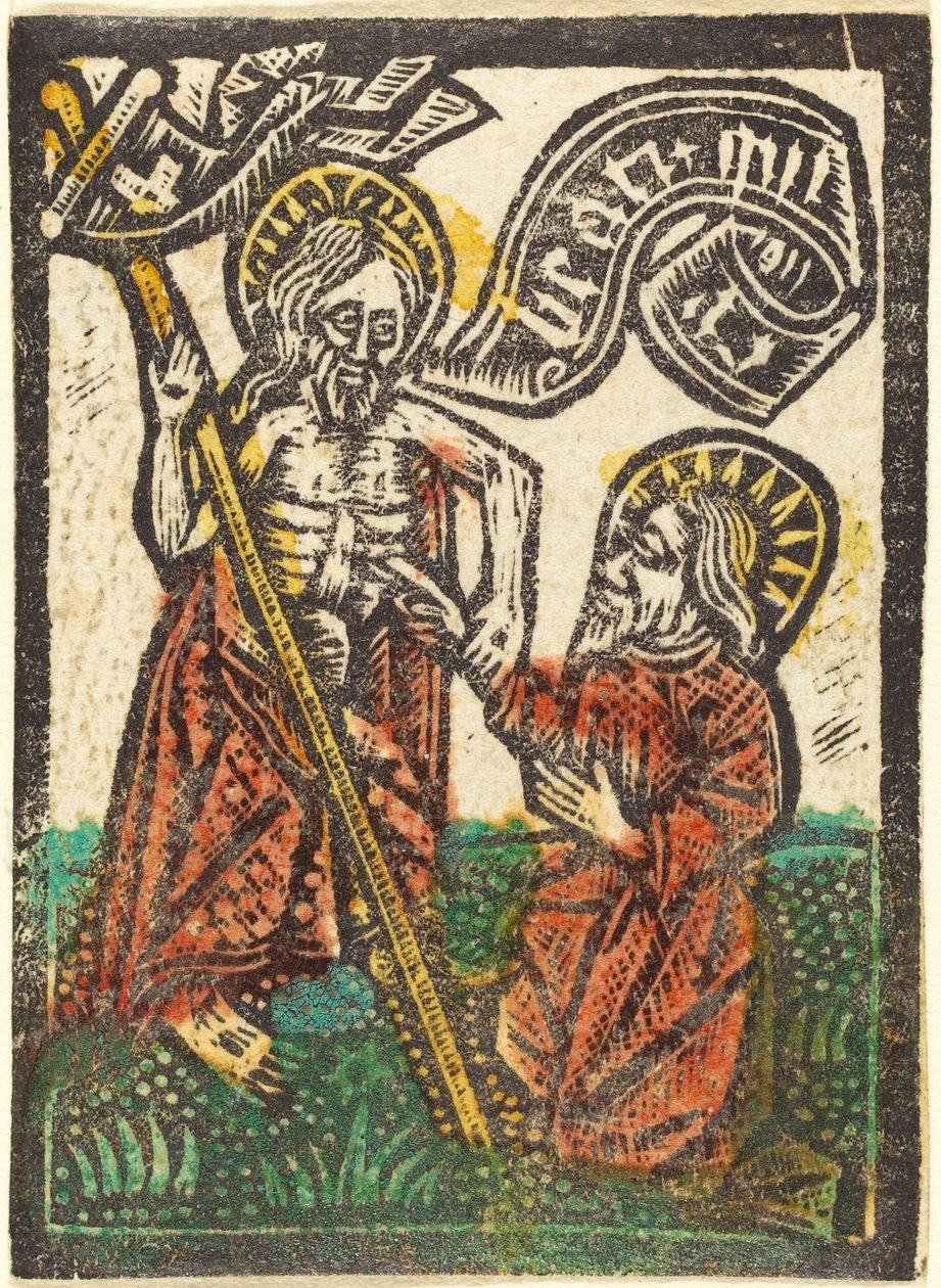 Chrystus ukazujący się Tomaszowi, 14601480. autorstwa Workshop of the Master of the