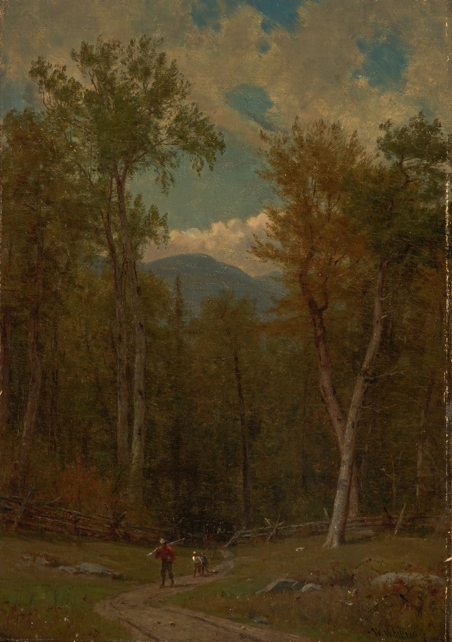 Krajobraz autorstwa Worthington Whittredge