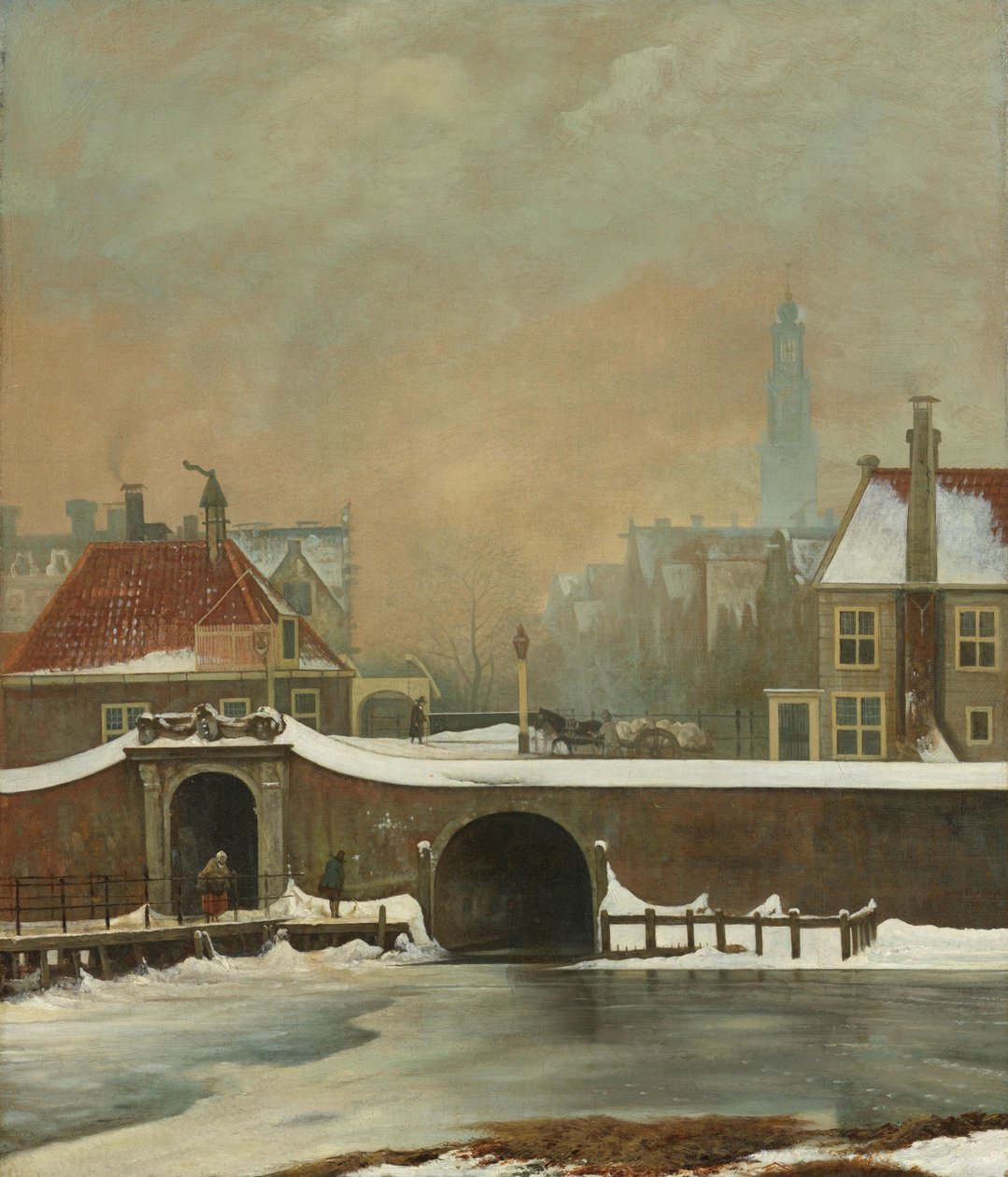 Brama Okienna w Amsterdamie autorstwa Wouter Johannes van Troostwijk