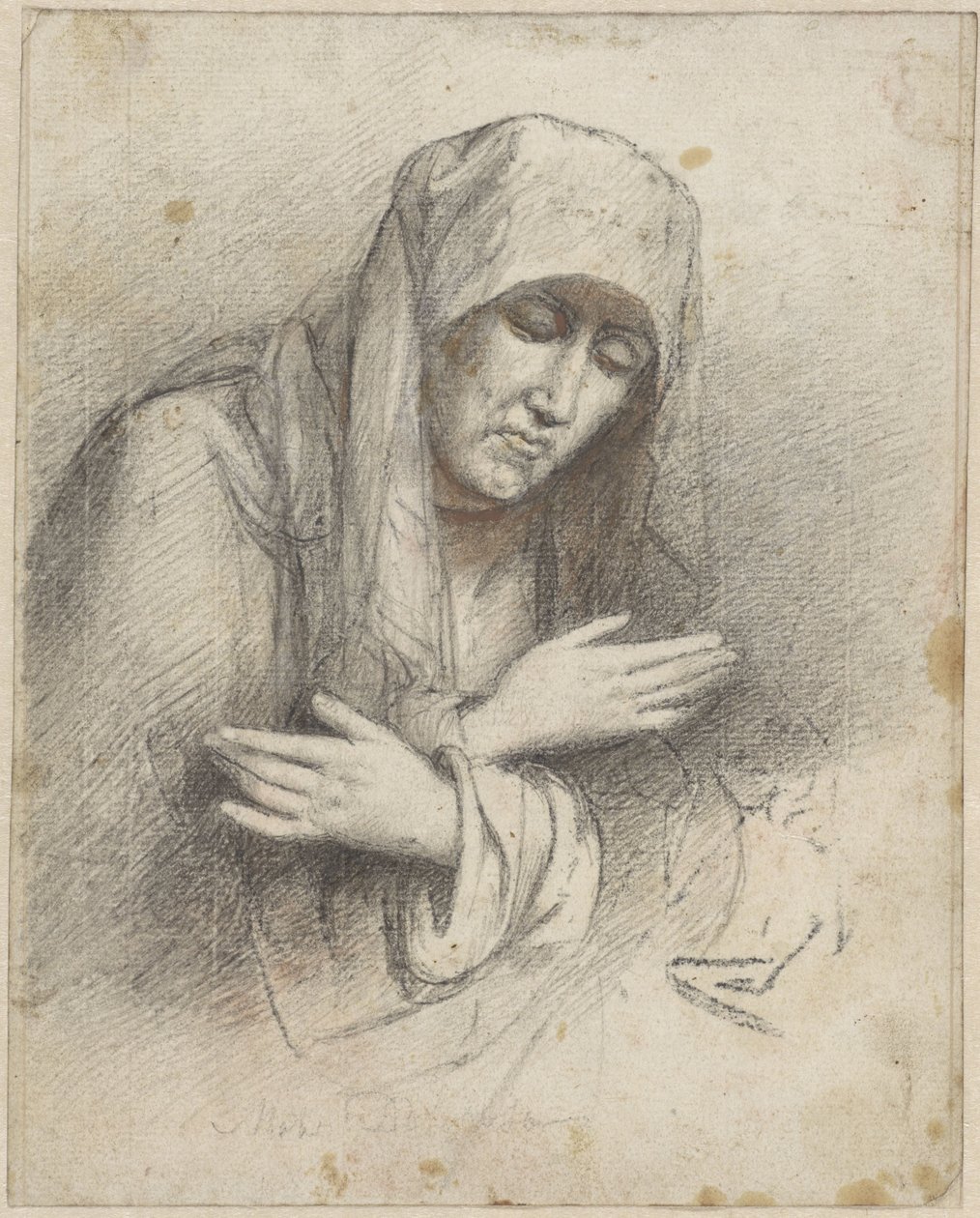 Mater Dolorosa autorstwa Woutherus Mol