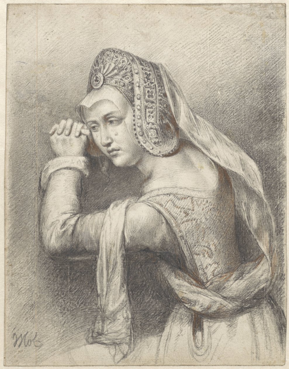 Wenende Maria Magdalena autorstwa Woutherus Mol