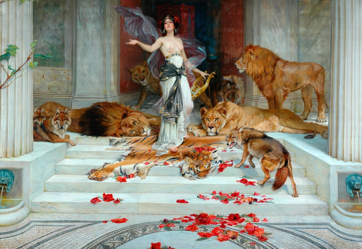 Circe, ok. 1889 r. autorstwa Wright Barker