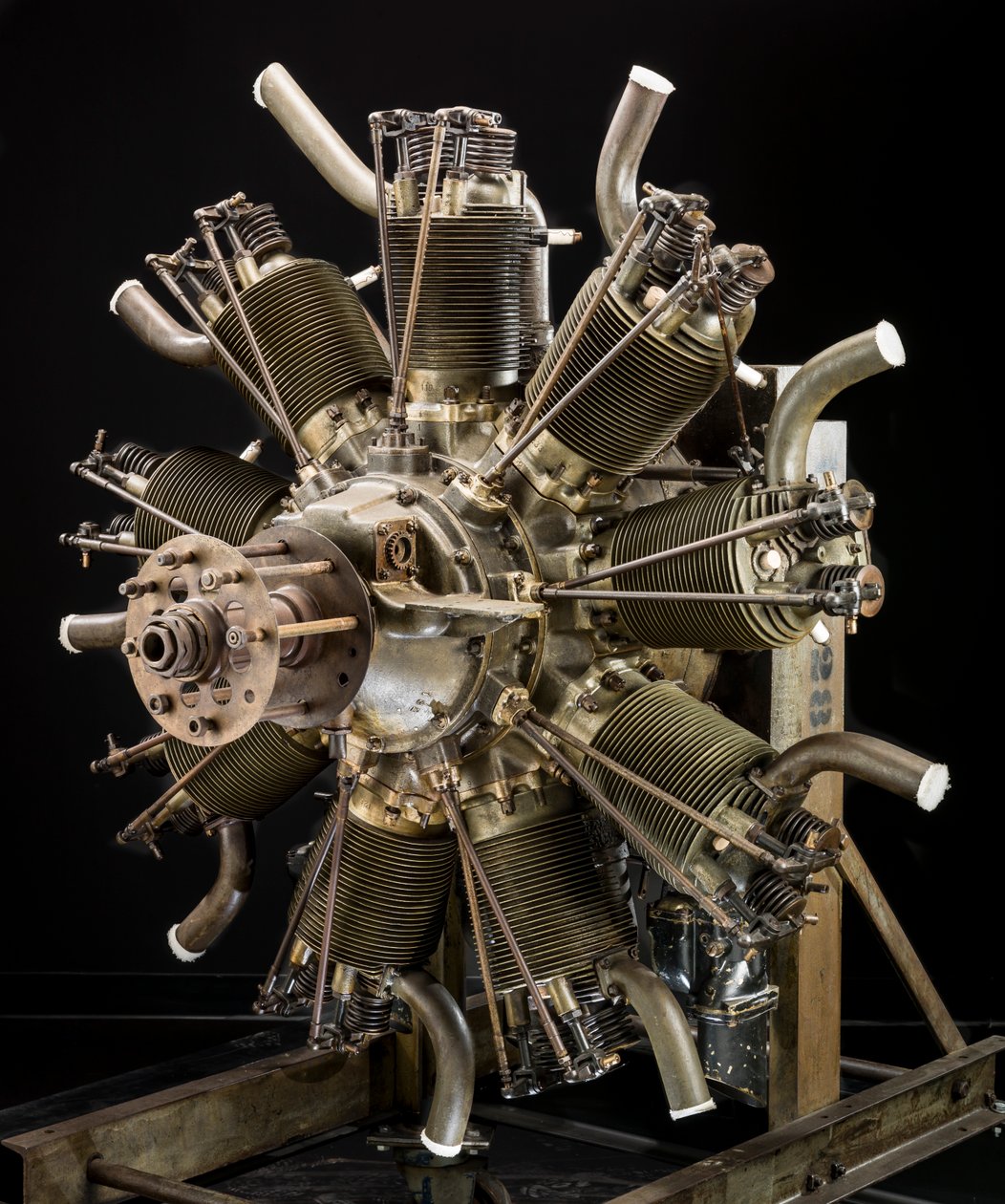 Lawrance J-1, silnik promieniowy 9, ca. 1922. autorstwa Wright Aeronautical