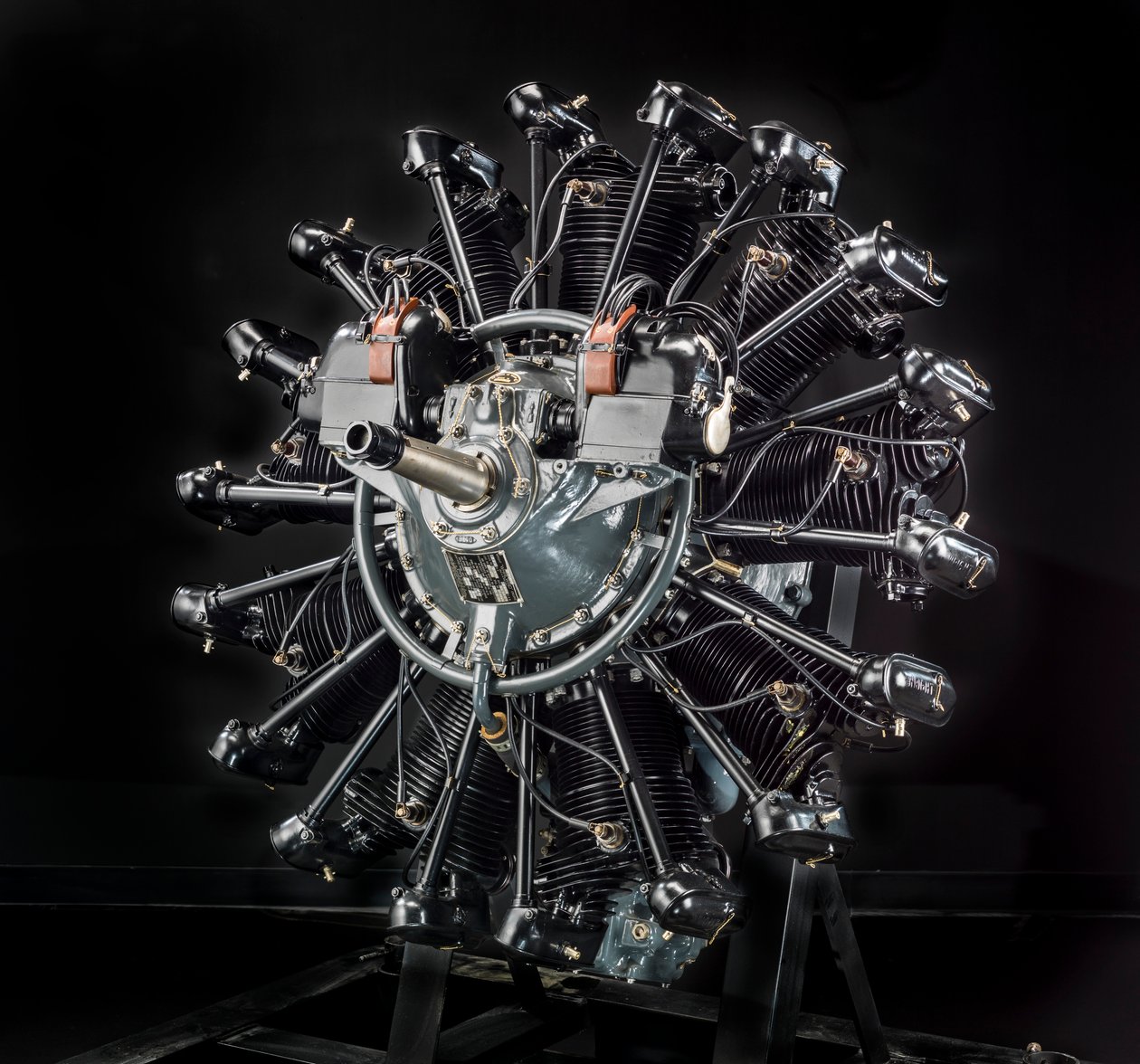 Silnik Wright Whirlwind R-790-A J-5 Radial 9, lata 20. XX wieku. autorstwa Wright Aeronautical