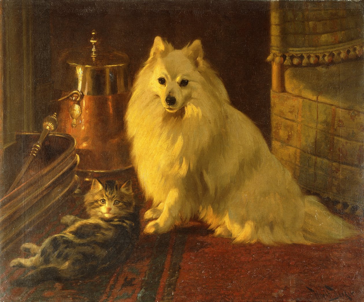 Najlepsi przyjaciele autorstwa Wright Barker