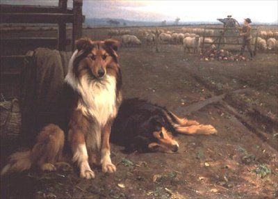 Koniec dnia autorstwa Wright Barker
