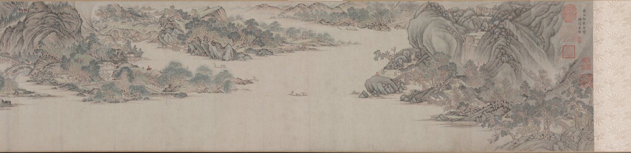 Powitanie wiosny autorstwa Wu Bin
