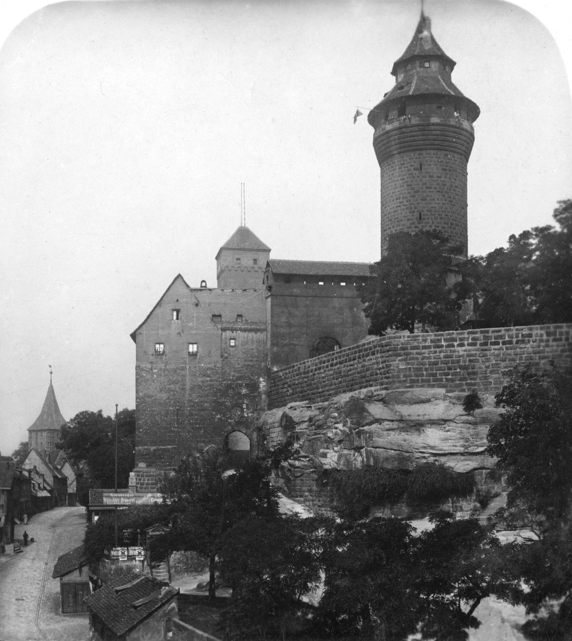 Bergfreund, Norymberga, Bawaria, Niemcy, ok. 1900 autorstwa Wurthle and Sons